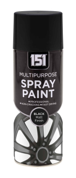 151 Spray Paint Black Matt 400ml 151 Spray Paint Black Matt 400ml
